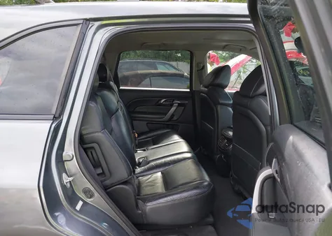 2007 Acura Mdx from USA, damaged, VIN 2HNYD28267H510636